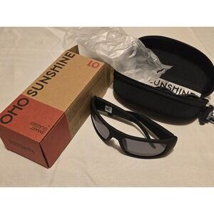 Oho Sunshine Pulse Smart Glasses Sunglasses Bluetooth Audio‎ Open Ear Black